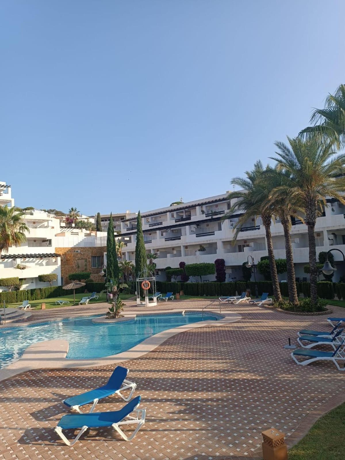 Apartamento Urb Spirit Apartment Mojacar Exterior photo